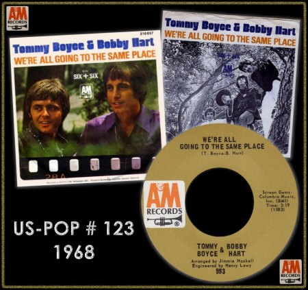 TOMMY BOYCE &amp; BOBBY HART - WE'RE ALL GOING TO THE SAME PLACE_IC#001.jpg