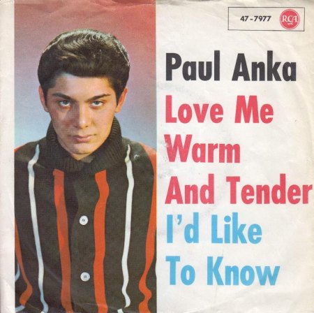 PAUL ANKA - Love me warm and tender - CV VS -.jpg