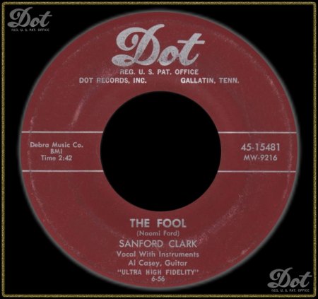 SANFORD CLARK - THE FOOL_IC#006.jpg