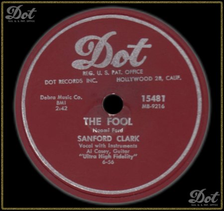 SANFORD CLARK - THE FOOL_IC#005.jpg