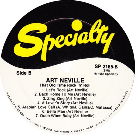 Neville, Art - That old time Rock'n'Roll_2.jpg