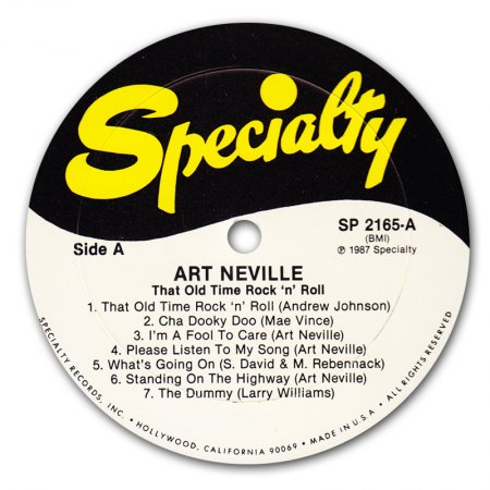 Neville, Art - That old time Rock'n'Roll_1.jpg