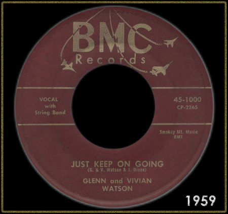 GLENN &amp; VIVIAN WATSON - JUST KEEP ON GOING_IC#001.jpg