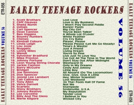 Early Teenage Rockers - Vol 56 - (Back).jpg