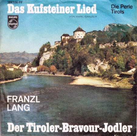 FRANZL LANG - Das Kufsteiner Lied - CV Front -.jpg