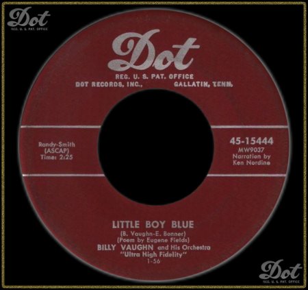 BILLY VAUGHN - LITTLE BOY BLUE_IC#003.jpg