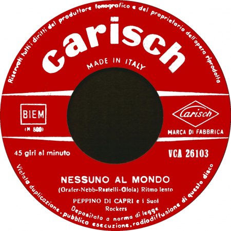 PEPPINO DI CAPRI - Nessuno Al Mondo - ET Rossa di N al M.jpg