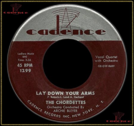 CHORDETTES - LAY DOWN YOUR ARMS_IC#003.jpg