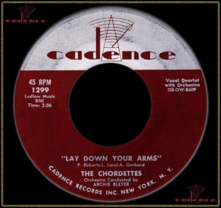 CHORDETTES - LAY DOWN YOUR ARMS_IC#005.jpg