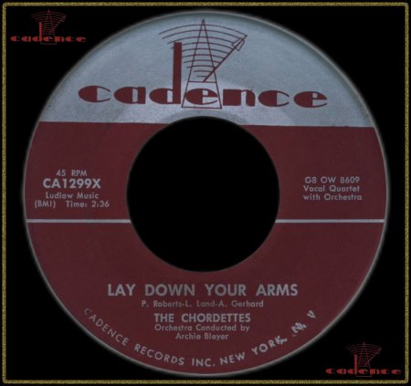 CHORDETTES - LAY DOWN YOUR ARMS_IC#004.jpg