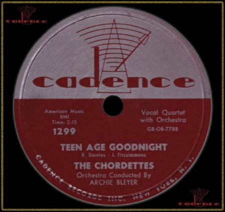 CHORDETTES - TEEN AGE GOODNIGHT_IC#002.jpg