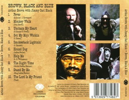 Brown, Arthur &amp; Jimmy Carl Black - Brown Black &amp; Blue_3.jpg