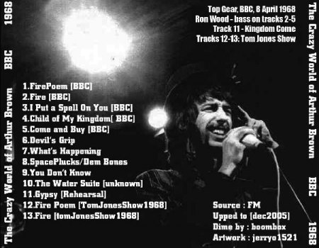 Brown, Arthur ('s Crazy World of) - BBC Sessions 1968_2.jpg