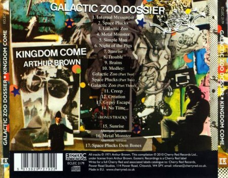 Brown, Arthur ('s Kingdom Come) - Galactic Zoo Dossier_2.jpg