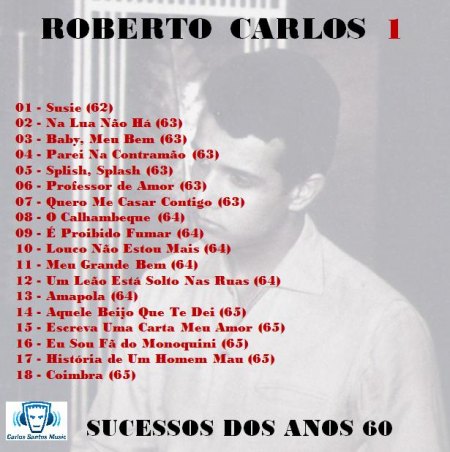 Roberto Carlos - Os Primeiros Anos - Back.JPG