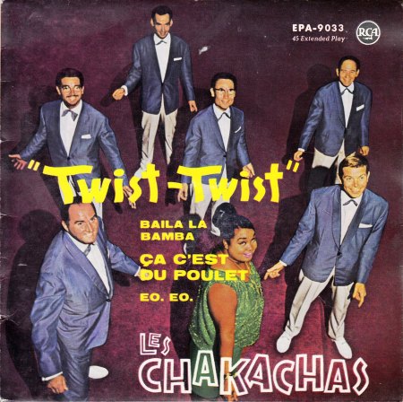LES CHAKACHAS-EP - Twist Twist - CV VS -.jpg