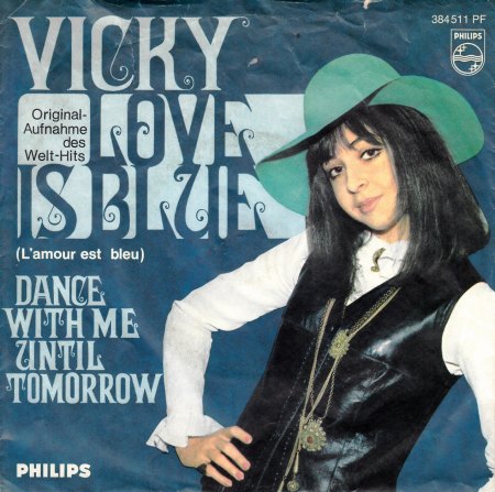 VICKY - Love is blue - CV -.jpg