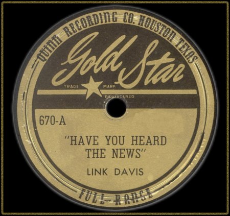 LINK DAVIS - HAVE YOU HEARD THE NEWS_IC#002.jpg