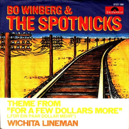 BO WINBERG &amp; THE SPOTNICKS - Theme from For a few dollars more - CV VS -.jpg