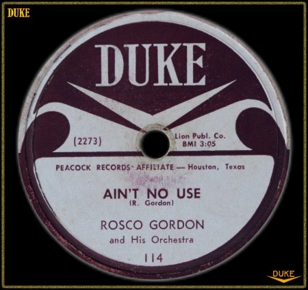 ROSCO GORDON - AIN'T NO USE_IC#004.jpg