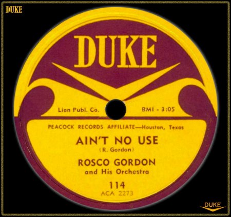 ROSCO GORDON - AIN'T NO USE_IC#003.jpg