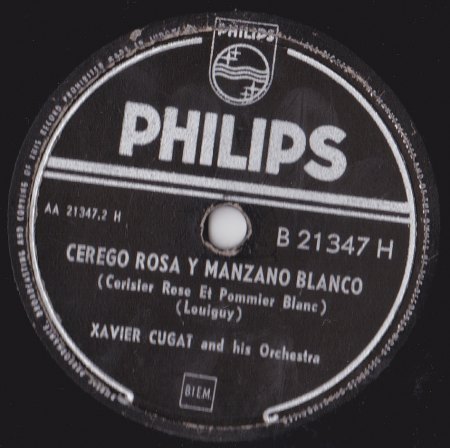 Cugat, Xavier - Ceregorosa y manzano blanco -.jpg