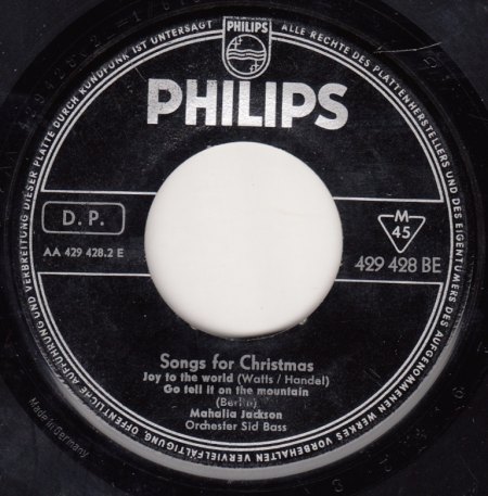 EP MAHALIA JACKSON- Songs for Christmas -B-.jpg