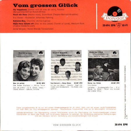 ERNI BIELER &amp; ANITA WILSON-EP - Polydor 20494 - CV RS -.jpg