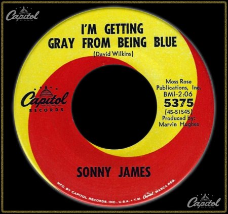 SONNY JAMES - I'M GETTING GRAY FROM BEING BLUE_IC#002.jpg