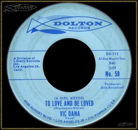 VIC DANA - (A GIRL NEEDS) TO LOVE AND BE LOVED_IC#002.jpg