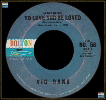 VIC DANA - (A GIRL NEEDS) TO LOVE AND BE LOVED_IC#005.jpg