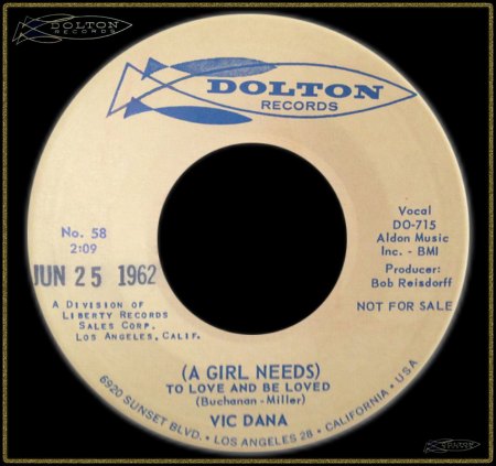VIC DANA - (A GIRL NEEDS) TO LOVE AND BE LOVED_IC#004.jpg