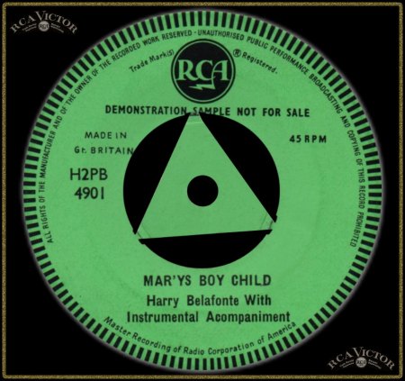 HARRY BELAFONTE - MARY'S BOY CHILD (UK SINGLE)_IC#004.jpg