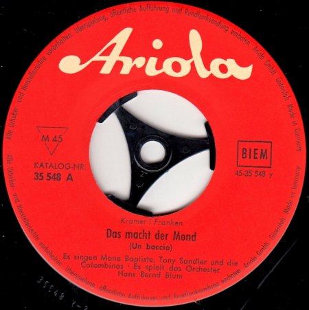 MONA BAPTISTE &amp; TONY SANDLER - Das macht der Mond -B-.jpg