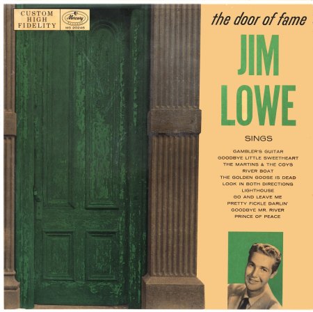 Jim Lowe - The Door Of Fame - F.jpg