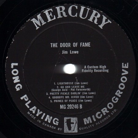 Jim Lowe - The Door Of Fame - Side 2y.jpg