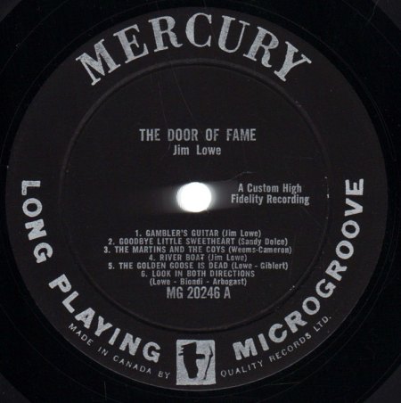 Jim Lowe - The Door Of Fame - Side 1x.jpg