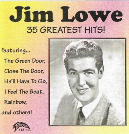 Jim Lowe - 35 Greatest Hits! - front.jpg