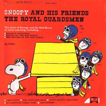 The Royal Guardsmen - Snoopy And His Friends - Front.JPG