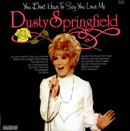 Dusty Springfield - You Don't Have To Say You Love (LP 1964-1969) - Front.jpg