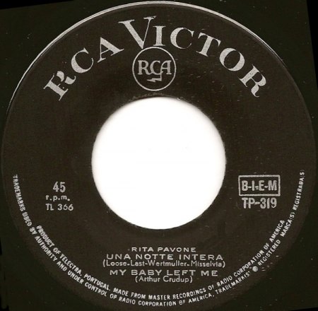 RCA Victor EP TP 319A.Jpg