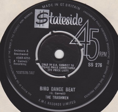 k-Trashmen - Bird Dance Beat - label 001.jpg