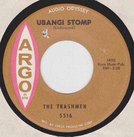 k-Trashmen - Ubangi Stomp label 001.jpg