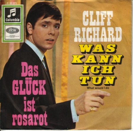 Richard, Cliff Das Glück ist rosarot.jpg