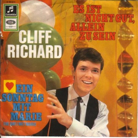 Richard, Cliff Es ist nicht gut, allein zu sein.jpg