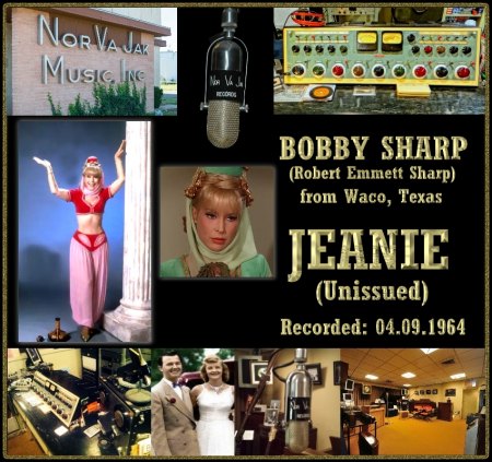 BOBBY SHARP &amp; THE GROUP FORE - JEANIE_IC#001.jpg