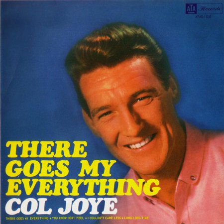 Col Joye - There Goes My Everything - Cover Front Small.jpg