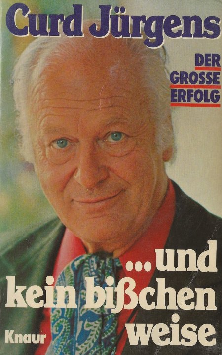 Jürgens, Curd - Und kein bißchen weise - 1976.jpg