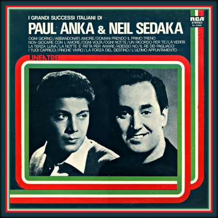 Paul Anka &amp; Neil Sedaka 1979 - I Grandi Successi Italiani Di -Front.jpg