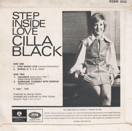 CILLA BLACK